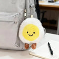 Plush Egg Keychain