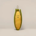 Plush Corn Keychain