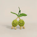 Plush Olive Keychain